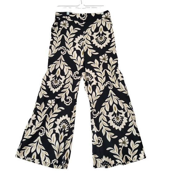 Christian Siriano Pants - New Christian Siriano Wide Leg High Waisted Trouser Black Cream Olive Green Boho